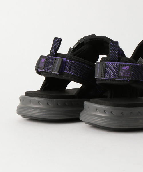 NEW BALANCE（ニューバランス）の「＜New Balance(ニューバランス)＞SDL600 サンダル（サンダル・レディース・ブラック/パープル・25cm/23cm/24cm）」の4枚目の写真