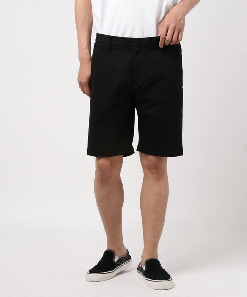 lideal(リデアル)の「lideal ショートパンツ PARK SHORTS / 95261507(パンツ)」|ブラック