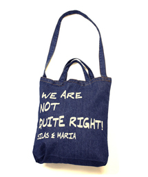 SILAS | DOUBLE STYLE DENIM BAG(ショルダーバッグ)