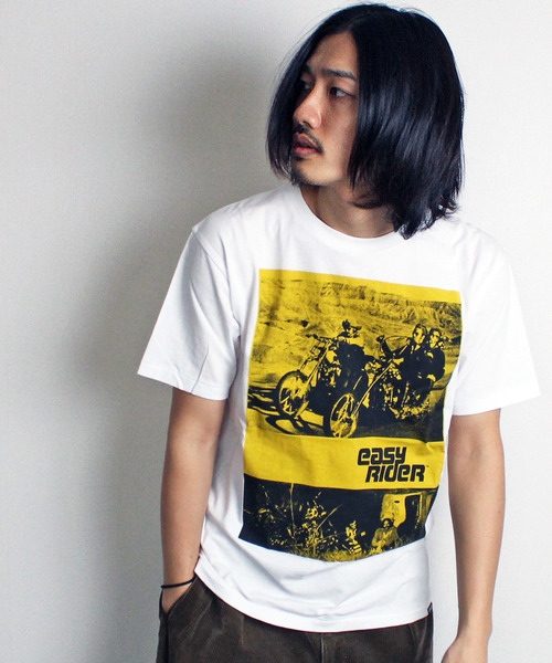 セール/ブランド古着】半袖Tシャツ【easy riderコラボ】（Tシャツ