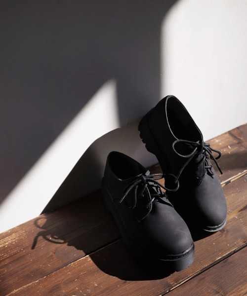antiqua（アンティカ）の「厚底シューズ（その他シューズ・レディース・ブラック・LL/S/M/L）」の6枚目の写真