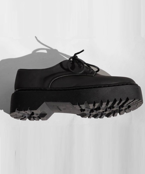 antiqua（アンティカ）の「厚底シューズ（その他シューズ・レディース・ブラック・LL/S/M/L）」の16枚目の写真