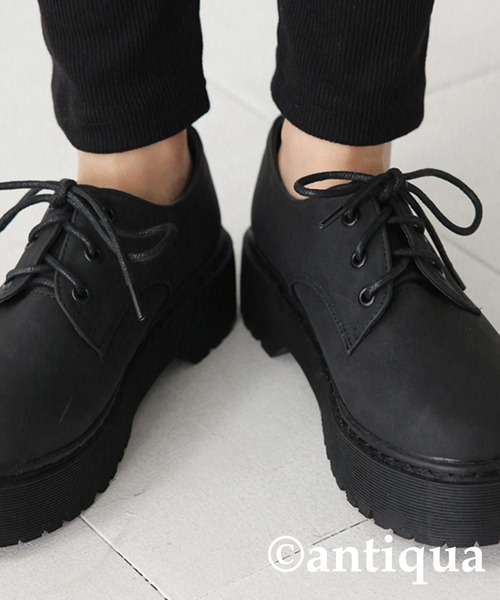 antiqua（アンティカ）の「厚底シューズ（その他シューズ・レディース・ブラック・LL/S/M/L）」の19枚目の写真