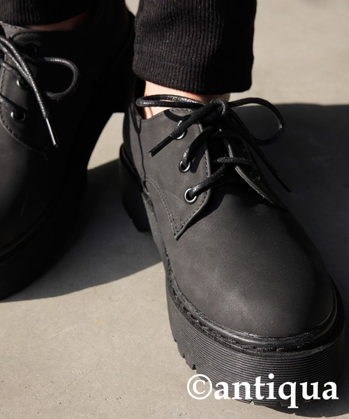 antiqua（アンティカ）の「厚底シューズ（その他シューズ・レディース・ブラック・LL/S/M/L）」の22枚目の写真