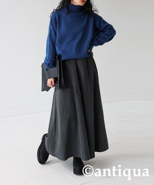 antiqua（アンティカ）の「厚底シューズ（その他シューズ・レディース・ブラック・LL/S/M/L）」の4枚目の写真