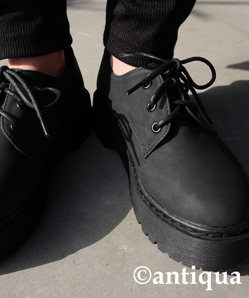 antiqua（アンティカ）の「厚底シューズ（その他シューズ・レディース・ブラック・LL/S/M/L）」の12枚目の写真