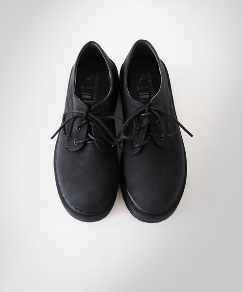 antiqua（アンティカ）の「厚底シューズ（その他シューズ・レディース・ブラック・LL/S/M/L）」の5枚目の写真