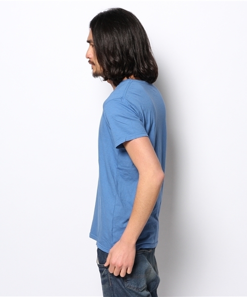 CIAOPANIC(チャオパニック)の「【SAVE KHAKI】VネックTEE(Tシャツ/カットソー・メンズ・グレー/アクア/ライトブルー/パープル/ホワイト・SMALL/MEDIUM)」の7枚目の写真