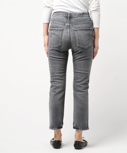1er Arrondissement(プルミエアロンディスモン)の「upper hights別注 THE EIGHTY'S(デニムパンツ・レディース・ブラック系その他・23/24)」の3枚目の写真