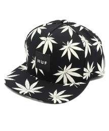 BEAMS | HUF / GLOW IN THE DARK PLANTLIFE SNAPBACK(キャップ)