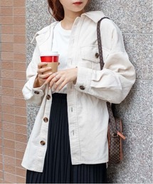 WEGO | WEGO/コーデュロイCPOジャケット(ミリタリージャケット)