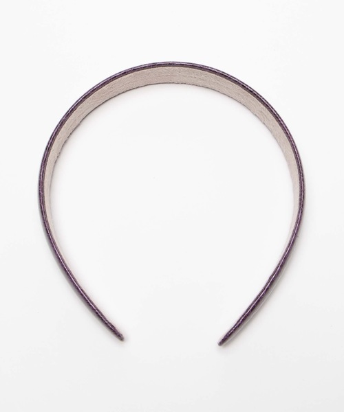 WEGO（ウィゴー）の「WEGO/パイソンカチューシャ（カチューシャ・レディース・ブラウン/ブラック/パープル・FREE）」の8枚目の写真