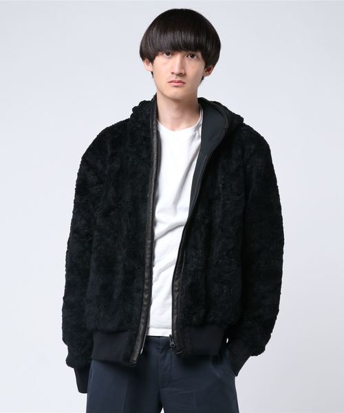 kiryuyrik（キリュウキリュウ）の「リバーシブルボアジャンパー 