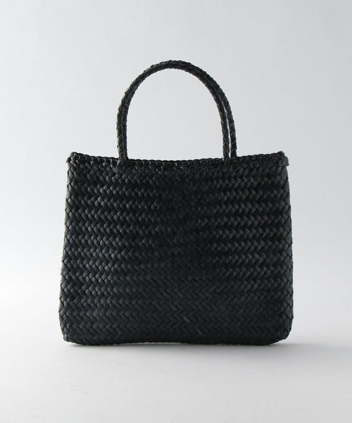 DRAGON(ドラゴン)の「<DRAGON>SOPHIE SMALL TOTE/トートバッグ(かごバッグ)」|ネイビー