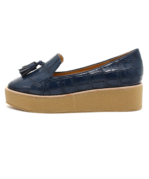 CIAOPANIC TYPY(チャオパニックティピー)の「厚底タッセルシューズ(パンプス・レディース・ネイビー/グレー/ホワイト・36/37/38)」の11枚目の写真