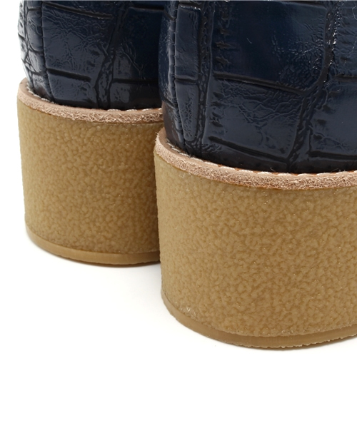 CIAOPANIC TYPY(チャオパニックティピー)の「厚底タッセルシューズ(パンプス・レディース・ネイビー/グレー/ホワイト・36/37/38)」の9枚目の写真