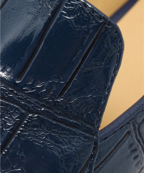 CIAOPANIC TYPY(チャオパニックティピー)の「厚底タッセルシューズ(パンプス・レディース・ネイビー/グレー/ホワイト・36/37/38)」の10枚目の写真