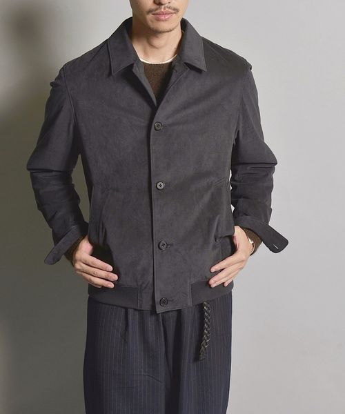 SHIPS（シップス）の「SC: ultrasuede(R) ショート ブルゾン（ブルゾン 