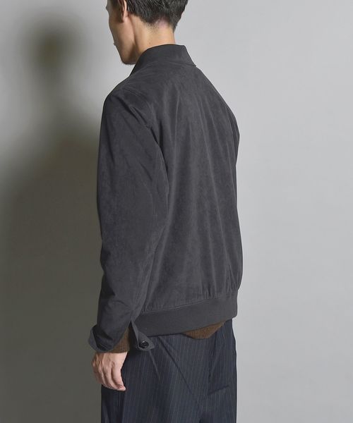 SHIPS（シップス）の「SC: ultrasuede(R) ショート ブルゾン（ブルゾン 