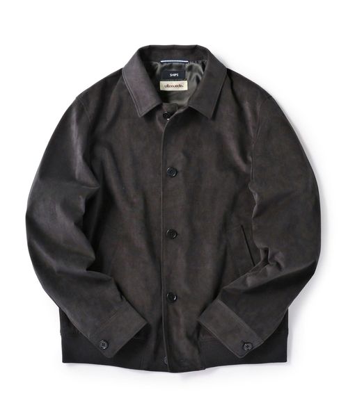 SHIPS（シップス）の「SC: ultrasuede(R) ショート ブルゾン（ブルゾン 
