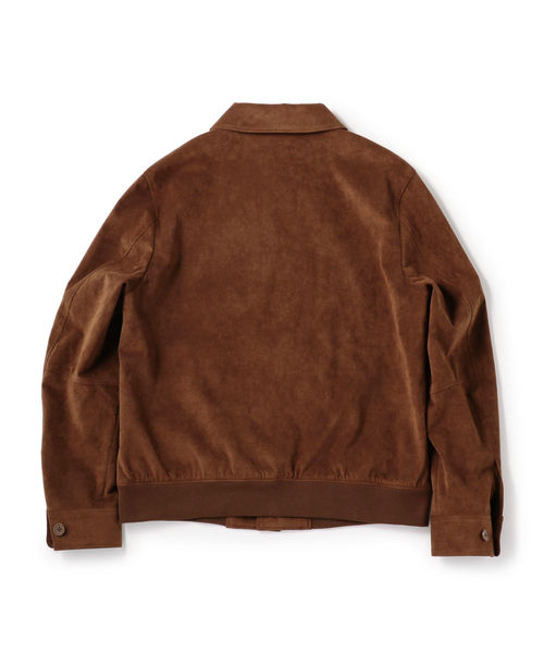 SHIPS（シップス）の「SC: ultrasuede(R) ショート ブルゾン（ブルゾン 