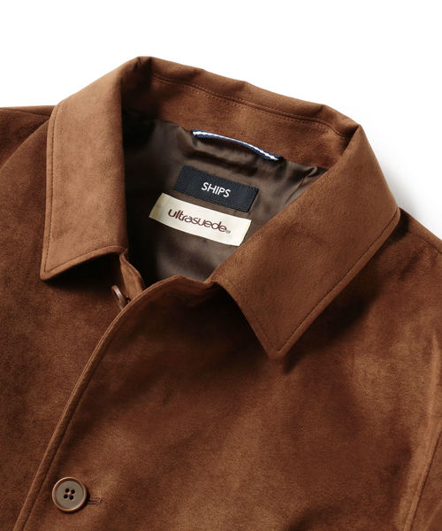 SHIPS（シップス）の「SC: ultrasuede(R) ショート ブルゾン（ブルゾン 