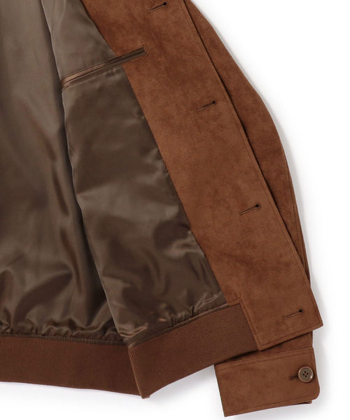 SHIPS（シップス）の「SC: ultrasuede(R) ショート ブルゾン（ブルゾン 