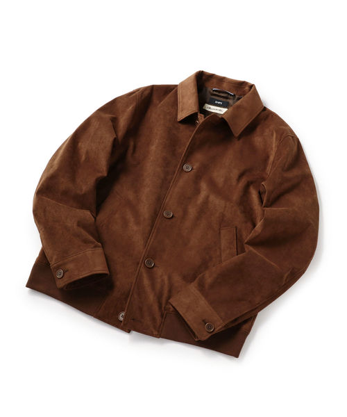 SHIPS（シップス）の「SC: ultrasuede(R) ショート ブルゾン（ブルゾン 