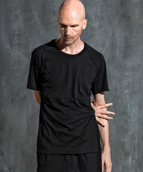 C DIEM（カルペディエム）の「C DIEM(カルペディエム)ショートスリーブ半袖Tシャツ（Tシャツ/カットソー・メンズ・ホワイト/ブラック・L/S/M）」の2枚目の写真