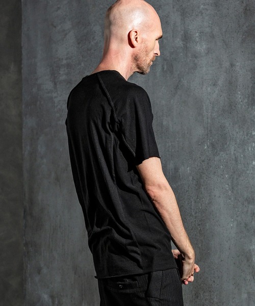 C DIEM（カルペディエム）の「C DIEM(カルペディエム)ショートスリーブ半袖Tシャツ（Tシャツ/カットソー・メンズ・ホワイト/ブラック・L/S/M）」の4枚目の写真