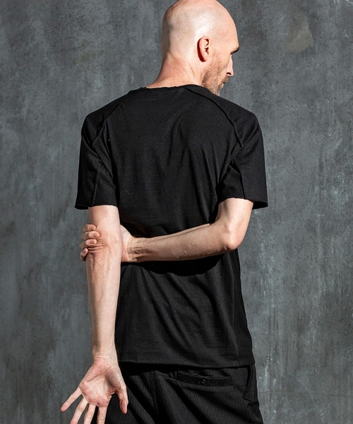 C DIEM（カルペディエム）の「C DIEM(カルペディエム)ショートスリーブ半袖Tシャツ（Tシャツ/カットソー・メンズ・ホワイト/ブラック・L/S/M）」の5枚目の写真