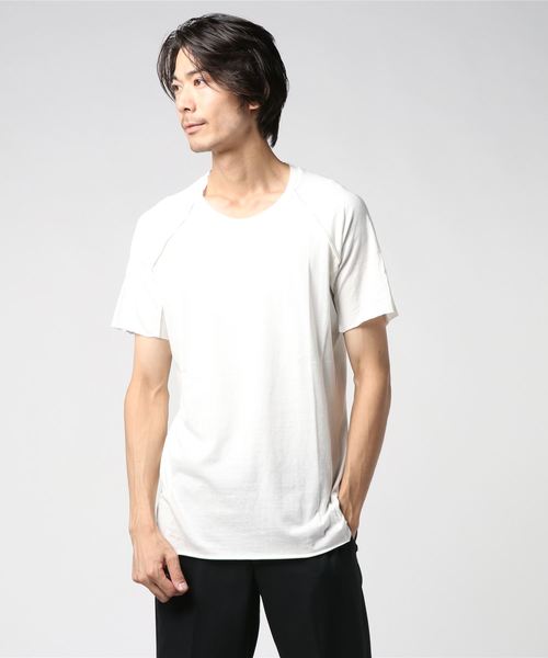 C DIEM（カルペディエム）の「C DIEM(カルペディエム)ショートスリーブ半袖Tシャツ（Tシャツ/カットソー・メンズ・ホワイト/ブラック・L/S/M）」の11枚目の写真