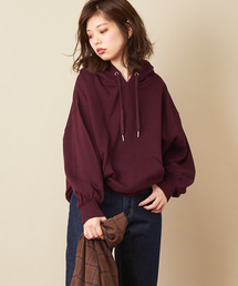 裏毛ゆったりパーカー