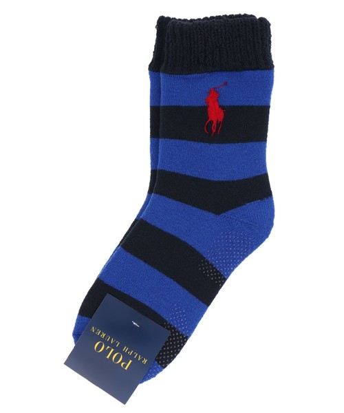Polo Ralph Lauren メンズ Rugby ビッグポニー ルームソックス 15 876 ソックス 靴下 Polo Ralph Lauren ポロラルフローレン のファッション通販 Zozotown