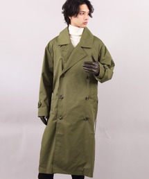 ８(eight) | ビッグ トレンチコート ツイル ロング アウター(トレンチコート)