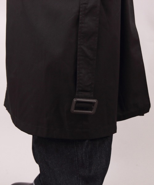 8(eight)(エイト)の「オーバーサイズツイルトレンチコート(トレンチコート・メンズ・ブラック/ブラウン/ベージュ/カーキ・MEDIUM/LARGE)」の21枚目の写真