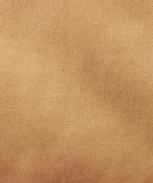 8(eight)(エイト)の「オーバーサイズツイルトレンチコート(トレンチコート・メンズ・ブラック/ブラウン/ベージュ/カーキ・MEDIUM/LARGE)」の22枚目の写真