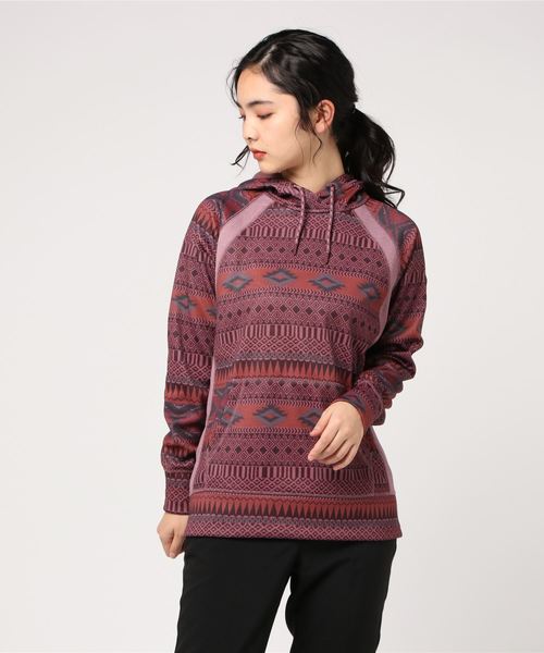 BURTON(バートン)の「<撥水> CROWN ボンデッド プルオーバー スウェット トレーナー(パーカー・レディース・グレー/ベージュ/マルチ/その他/オリーブ/ブルー・S/M/XS)」の6枚目の写真