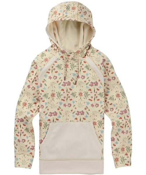 BURTON(バートン)の「<撥水> CROWN ボンデッド プルオーバー スウェット トレーナー(パーカー・レディース・グレー/ベージュ/マルチ/その他/オリーブ/ブルー・S/M/XS)」の3枚目の写真