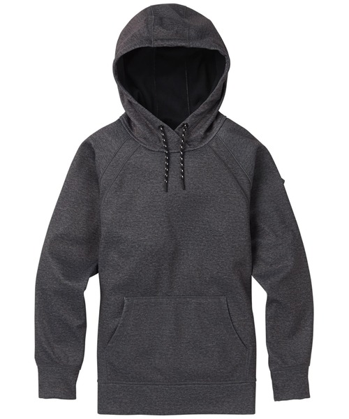 BURTON(バートン)の「<撥水> CROWN ボンデッド プルオーバー スウェット トレーナー(パーカー・レディース・グレー/ベージュ/マルチ/その他/オリーブ/ブルー・S/M/XS)」の9枚目の写真