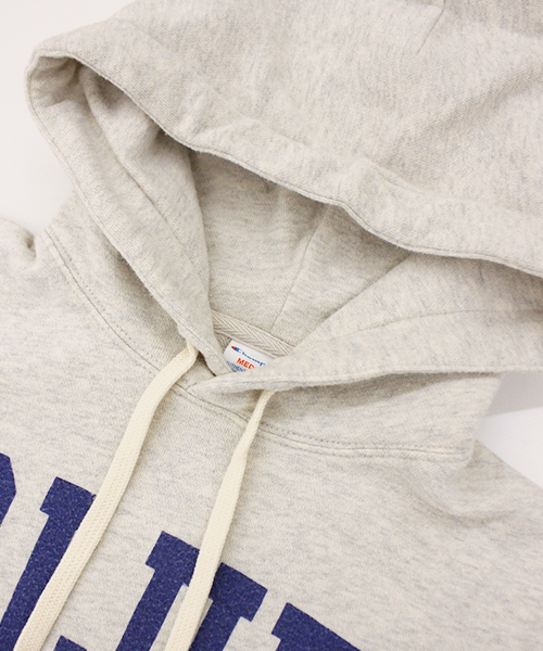 CIAOPANIC TYPY（チャオパニックティピー）の「Champion別注 プルパーカ【MEN】（パーカー・メンズ・ホワイト/グレー/ネイビー/ワインレッド・LARGE/MEDIUM）」の13枚目の写真