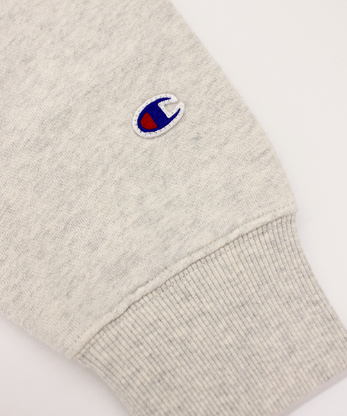 CIAOPANIC TYPY（チャオパニックティピー）の「Champion別注 プルパーカ【MEN】（パーカー・メンズ・ホワイト/グレー/ネイビー/ワインレッド・LARGE/MEDIUM）」の8枚目の写真