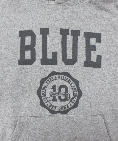 CIAOPANIC TYPY（チャオパニックティピー）の「Champion別注 プルパーカ【MEN】（パーカー・メンズ・ホワイト/グレー/ネイビー/ワインレッド・LARGE/MEDIUM）」の11枚目の写真