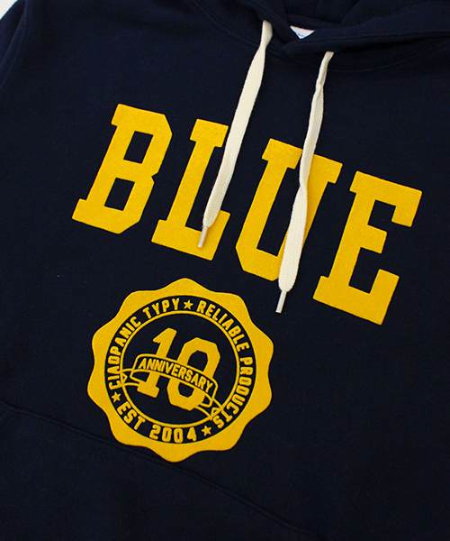 CIAOPANIC TYPY（チャオパニックティピー）の「Champion別注 プルパーカ【MEN】（パーカー・メンズ・ホワイト/グレー/ネイビー/ワインレッド・LARGE/MEDIUM）」の5枚目の写真