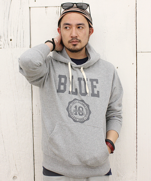 CIAOPANIC TYPY（チャオパニックティピー）の「Champion別注 プルパーカ【MEN】（パーカー・メンズ・ホワイト/グレー/ネイビー/ワインレッド・LARGE/MEDIUM）」の17枚目の写真