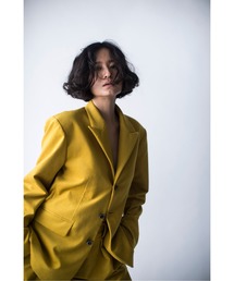hulis�i�q�����X�j�́uP/LAPEL JACKET -YEL / ���y���W���P�b�g �C�G���[�i�e�[���[�h�W���P�b�g�j�v