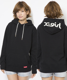X-girl | XG LOGO SWEAT PULLOVER HOODIE(パーカー)