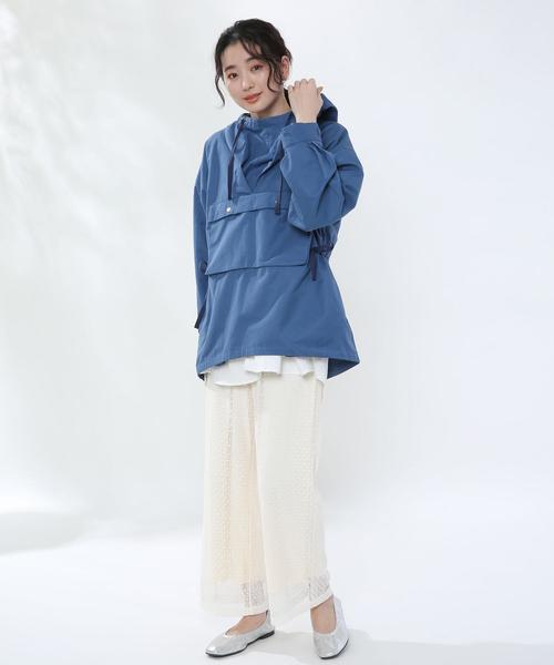 coen（コーエン）の「レースパンツ（その他パンツ・レディース・ブラウン/オフホワイト・LARGE/MEDIUM）」の10枚目の写真