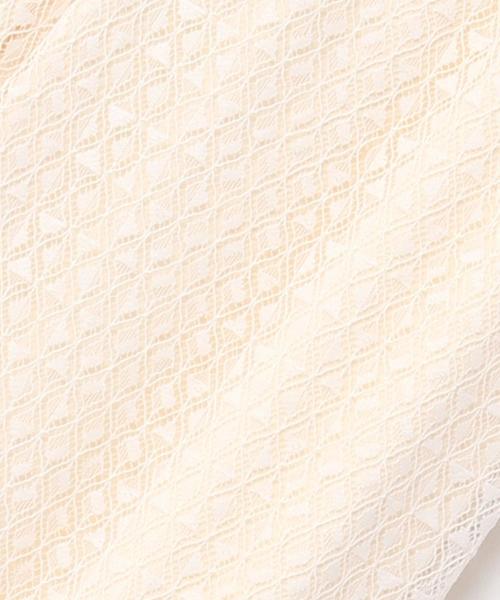 coen（コーエン）の「レースパンツ（その他パンツ・レディース・ブラウン/オフホワイト・LARGE/MEDIUM）」の5枚目の写真