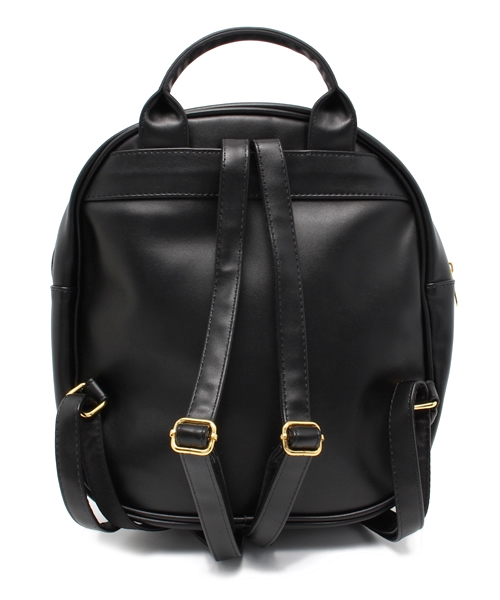 WEGO(ウィゴー)の「WEGO/サガラ刺繍リュック(バックパック/リュック・レディース・ホワイト/ブラック・FREE)」の5枚目の写真